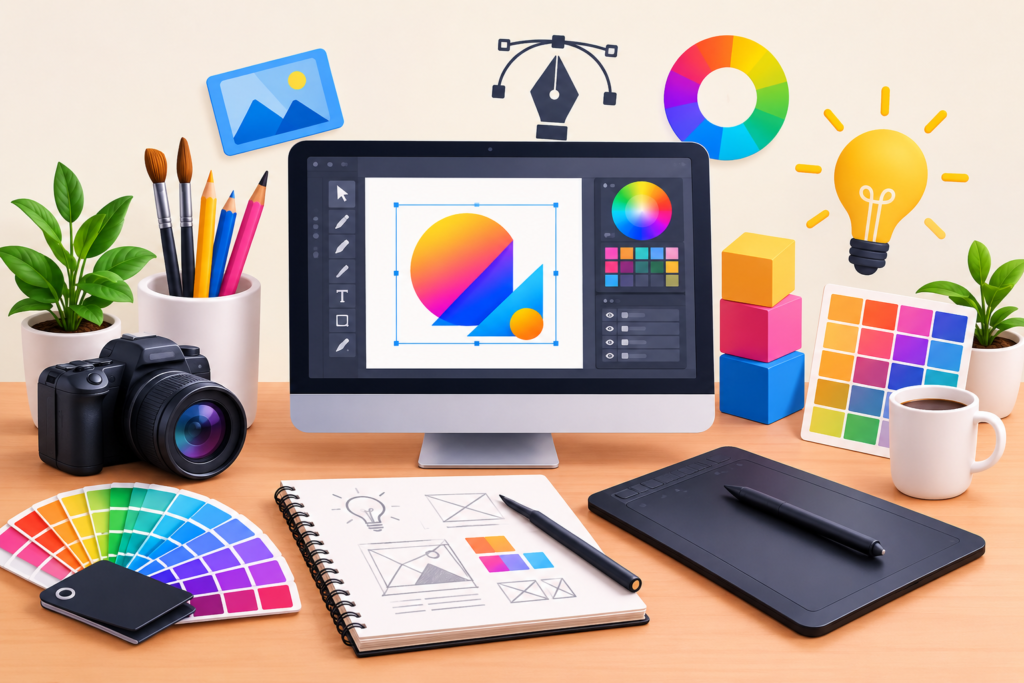 Graphic Design: The Complete Guide to Creating Powerful Visual Communication for Modern Businesses