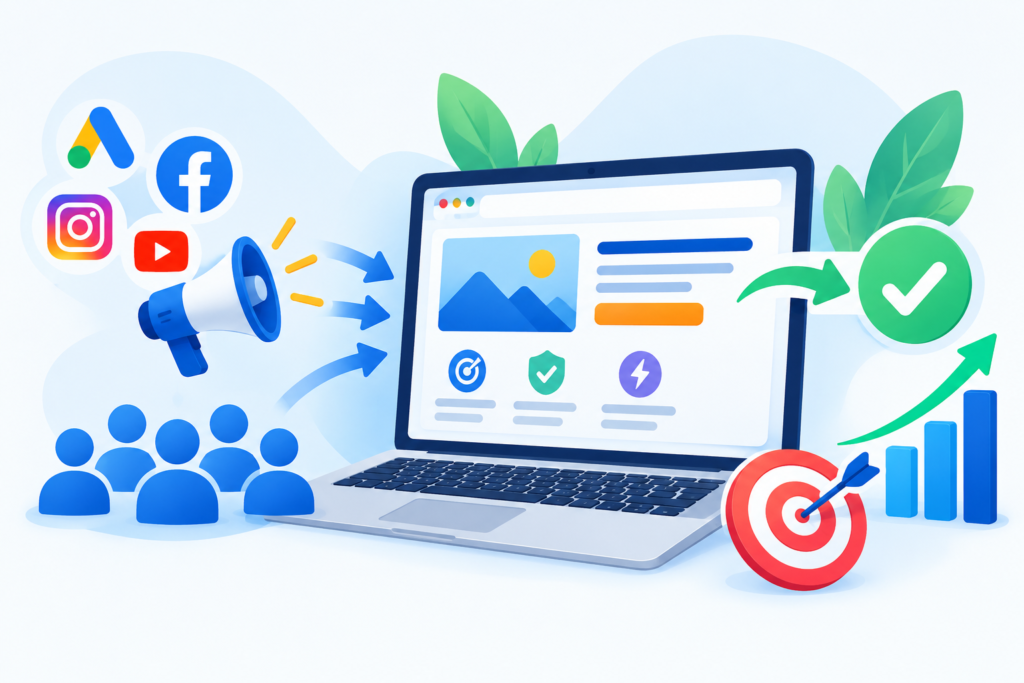 Designing Landing Pages That Convert Paid Traffic