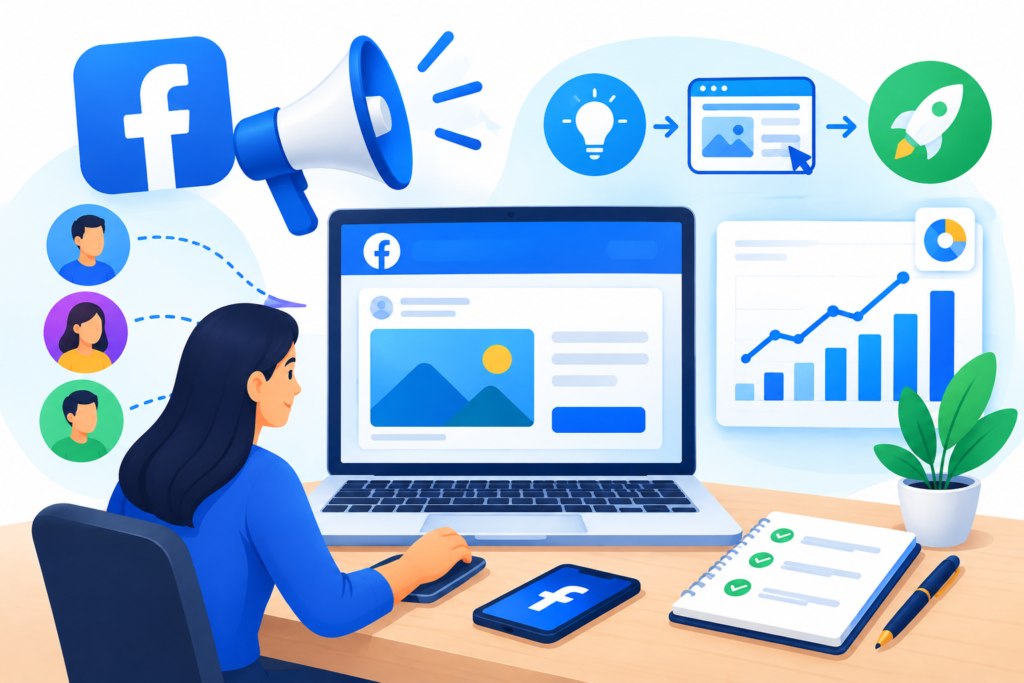 Facebook Ads: The Complete Guide to Planning, Launching, and Optimising Profitable Campaigns