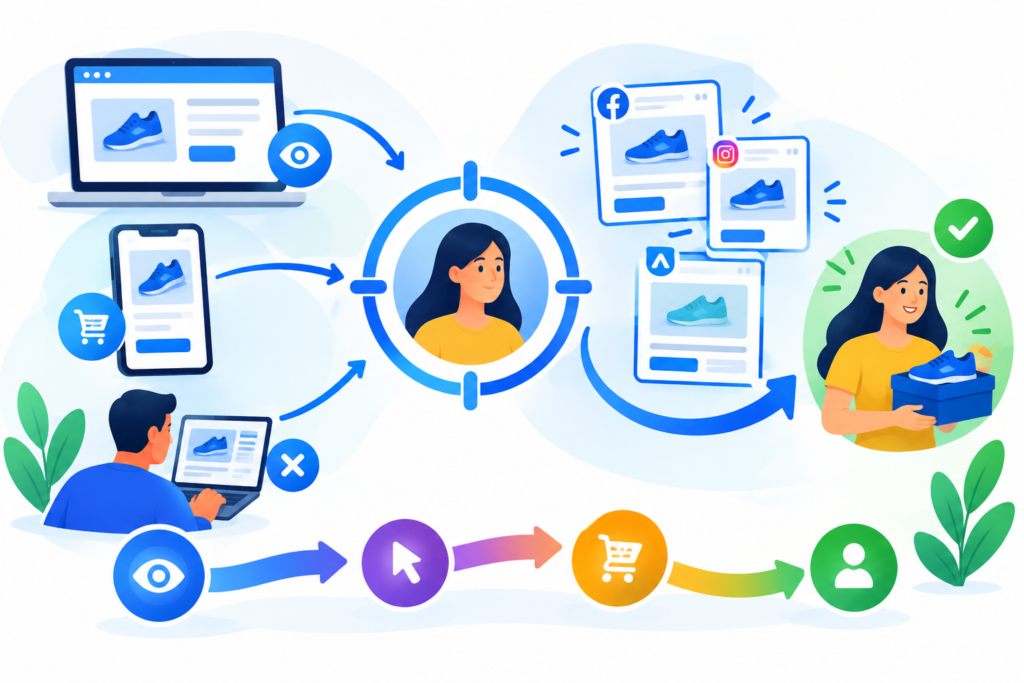 Retargeting, Remarketing, and Customer Journey Development