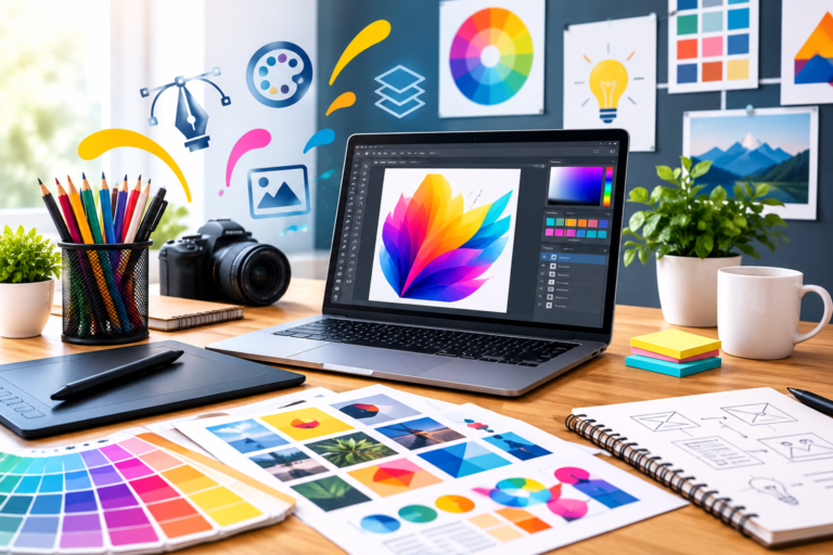 Graphic Design: The Complete Guide to Creating Powerful Visual Communication for Modern Businesses