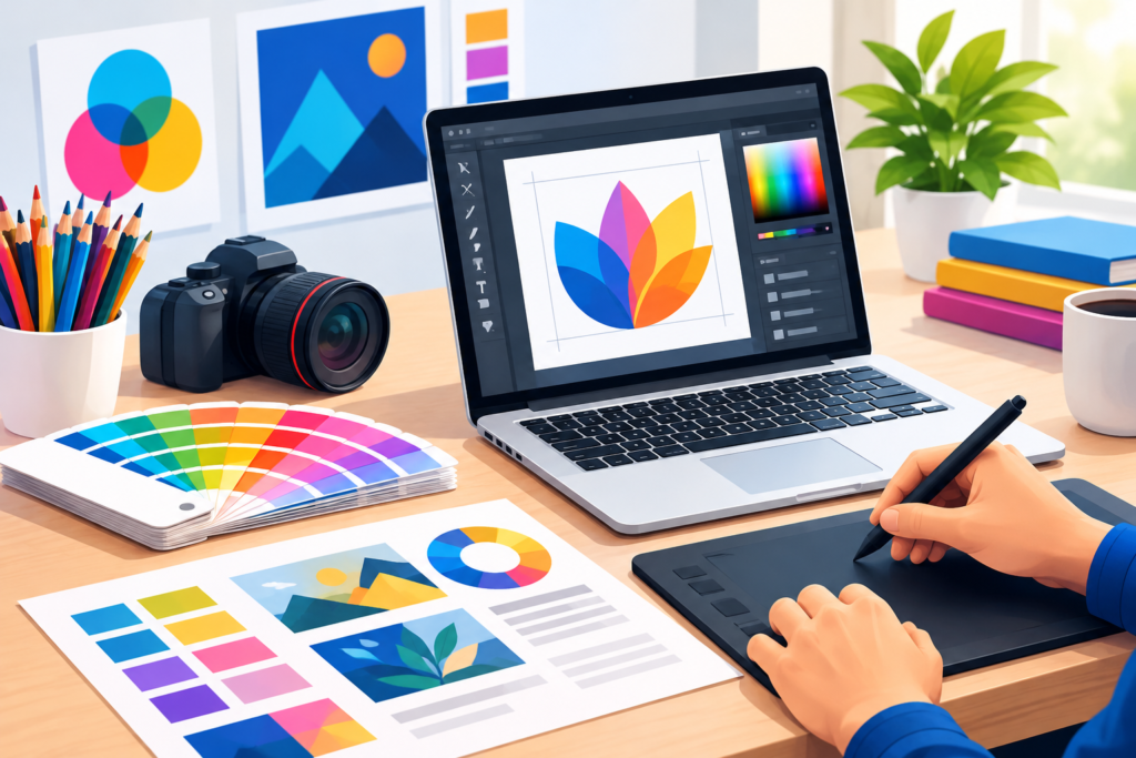 Best Practices Summary for Professional Graphic Design
