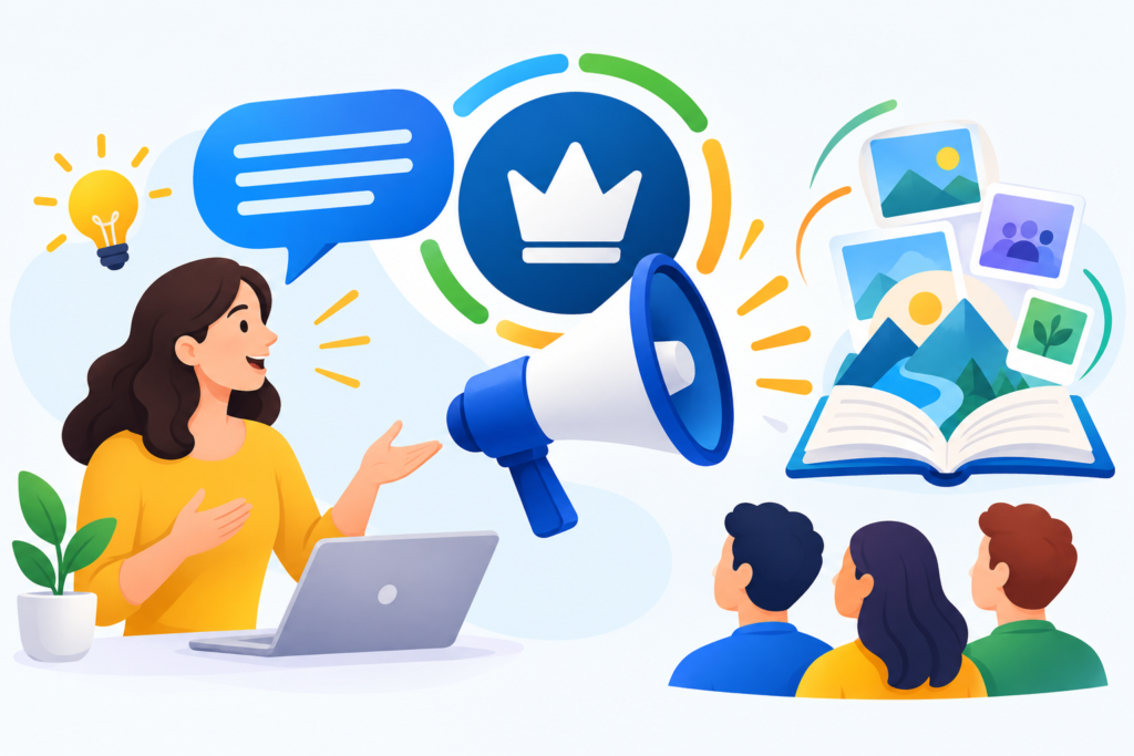 Developing a Distinctive Brand Voice, Messaging, and Storytelling
