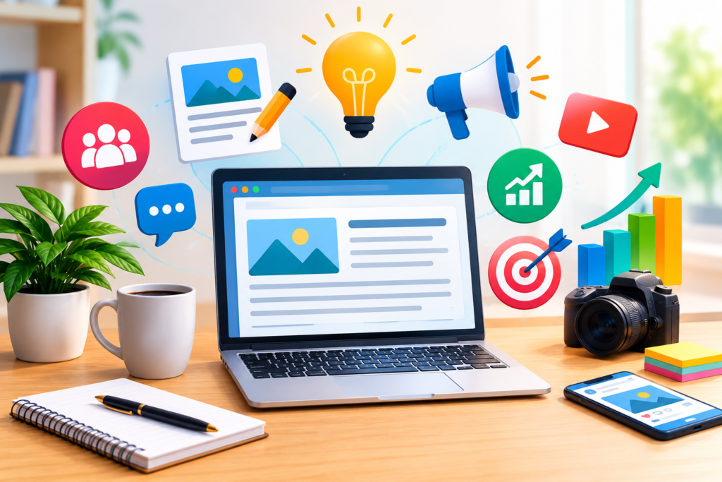 Content Marketing: The Complete Guide to Creating Valuable Content That Builds Trust and Drives Business Growth