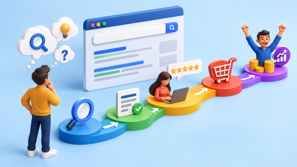 Understanding Search Intent and the Customer Journey