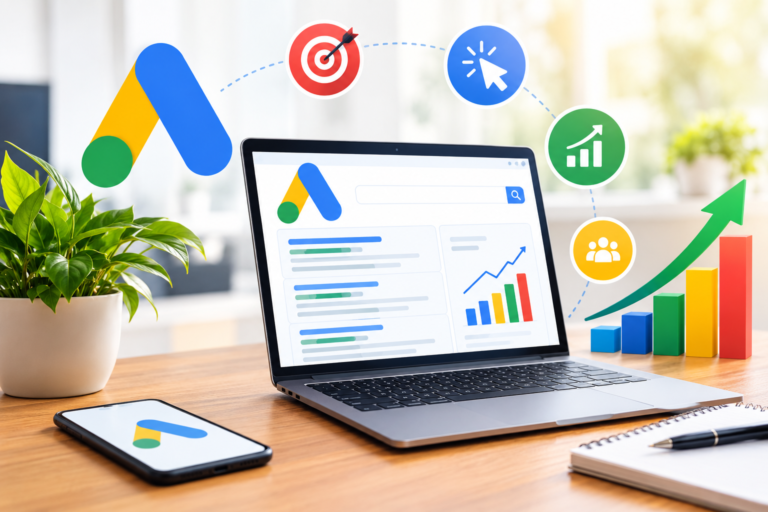 Google Ads: The Complete Guide to Building, Optimizing, and Growing High-Performing Paid Search Campaigns