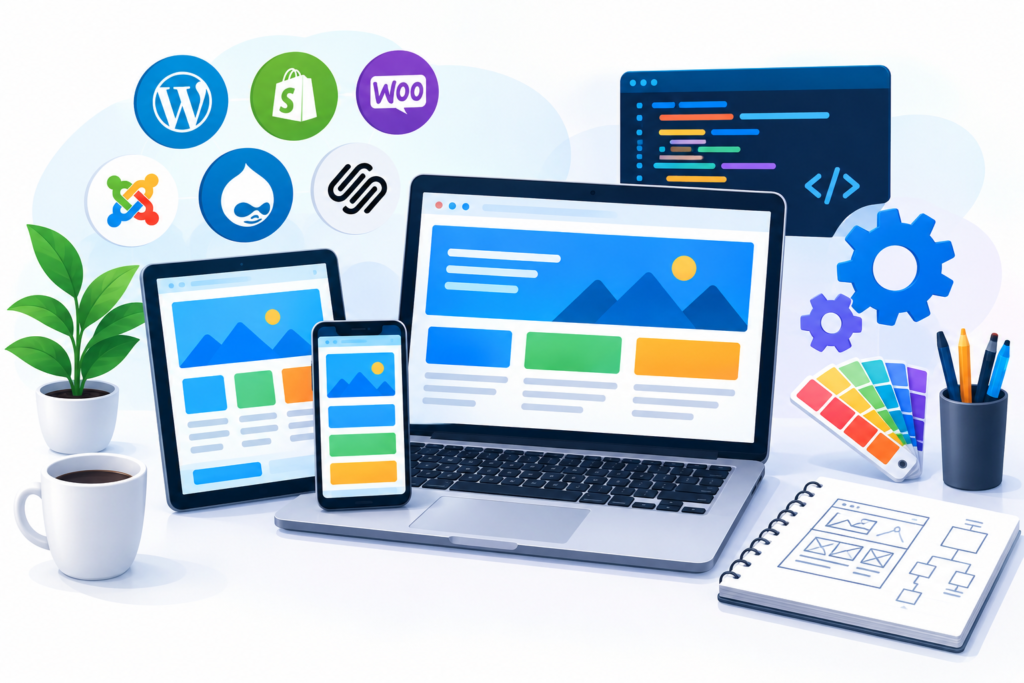 Choosing the Right Website Design and Development Platform
