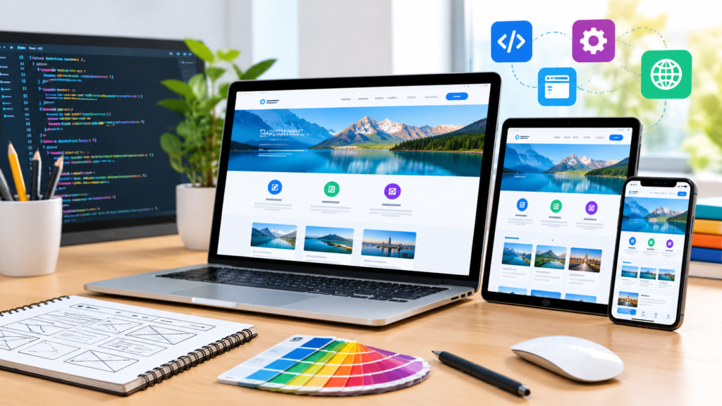 Website Design and Development: The Complete Guide to Building a Professional, High-Performing Website