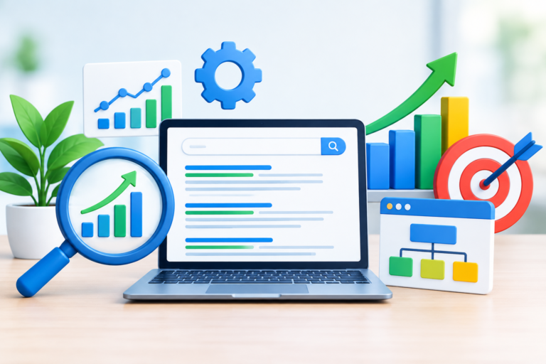 Search Engine Optimization: The Complete Guide to Building Sustainable Organic Visibility, Traffic, Leads, and Long-Term Growth