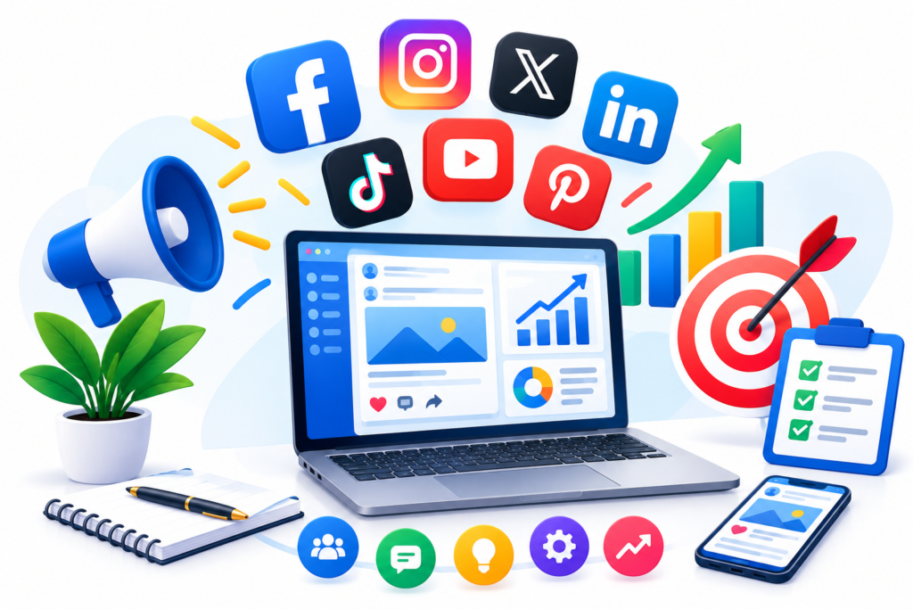 Social Media Marketing Best Practices Summary