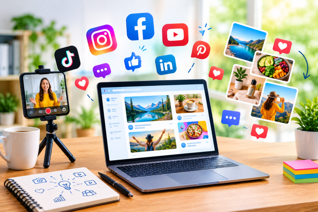 Creating Valuable Social Media Content That Attracts and Retains Attention